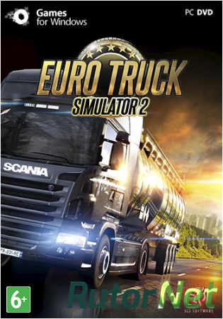 Euro Truck Simulator 2 [v 1.17.1s] (2013) PC | Steam-Rip от R.G. Origins