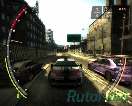 Need for Speed: Most Wanted - Black Edition (2005) PC | RePack от R.G. Механики