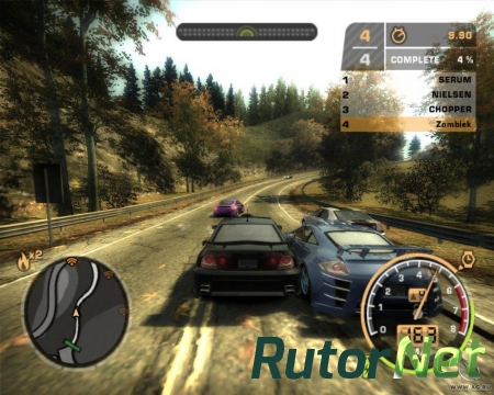 Need for Speed: Most Wanted - Black Edition (2005) PC | RePack от R.G. Механики