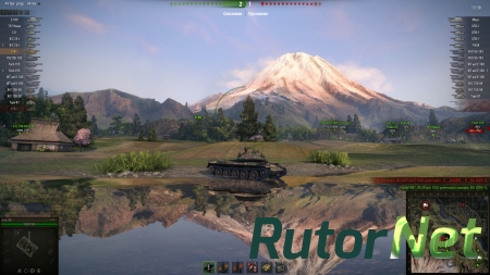 World Of Tanks [0.9.8.1.43] (2012) PC | Repack