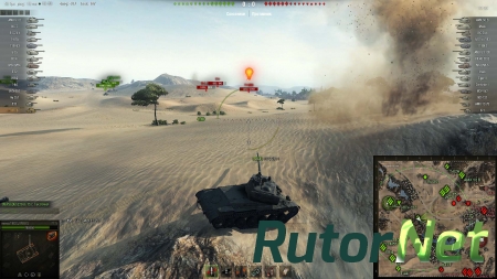 World Of Tanks [0.9.8.1.43] (2012) PC | Repack