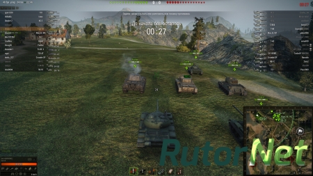 World Of Tanks [0.9.8.1.43] (2012) PC | Repack