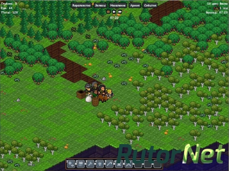Gnomoria v0.9.17 / [2014, Стратегии, Инди, Симуляторы]