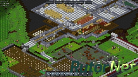 Gnomoria v0.9.17 / [2014, Стратегии, Инди, Симуляторы]