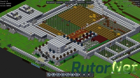 Gnomoria v0.9.17 / [2014, Стратегии, Инди, Симуляторы]