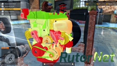 Car Mechanic Simulator 2015 [v 1.0.4.0 + 2 DLC] [RUS/ENG] (2015) PC | RePack от xatab