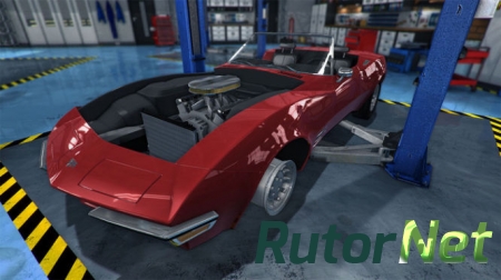 Car Mechanic Simulator 2015 [v 1.0.4.0 + 2 DLC] [RUS/ENG] (2015) PC | RePack от xatab