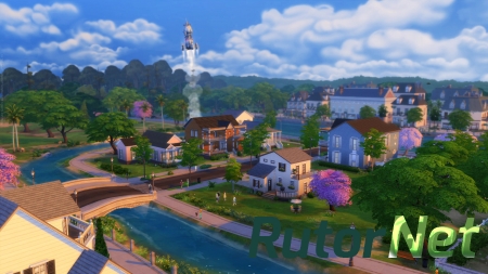 The Sims 4: Deluxe Edition [v 1.7.65.1020] (2014) PC | RePack от xatab