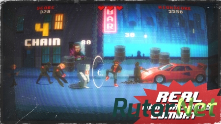 Kung Fury: Street Rage [P] [ENG / ENG] (2015)