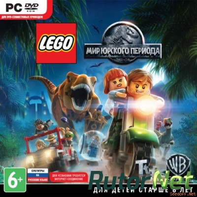 LEGO: Jurassic World [2015, RUS,ENG/ENG, Repack] от SEYTER