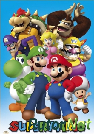 Super Mario - Collection [8 игр] (2015) PC