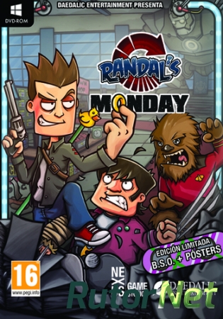Randal's Monday (2014) PC | Лицензия