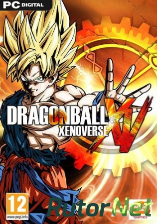 Dragon Ball: Xenoverse (2015) PC | Steam-Rip от Let'sPlay