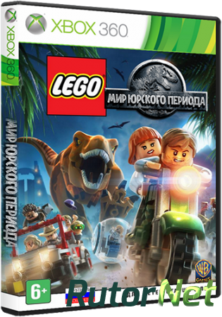 LEGO Jurassic World (2015) XBOX360