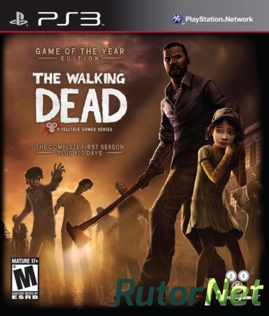 The Walking Dead: Season 1 + 400 Days [GOG] [2013|Eng]