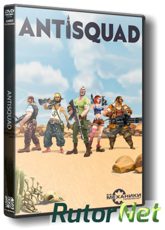 Antisquad [v 1.9.1 + 5 DLC] (2014) PC | RePack от R.G. Механики