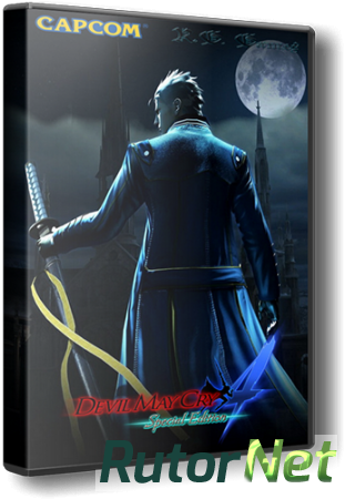 Devil May Cry 4 - Special Edition (2008) PC | RePack от R.G. Games