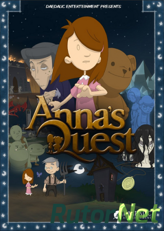 Anna's Quest (RUS|ENG|MULTI5) [RePack] от R.G. Механики