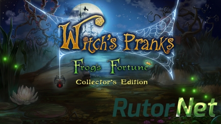 Witch's Pranks: Frog's Fortune. Premium Edition [2014|Rus]