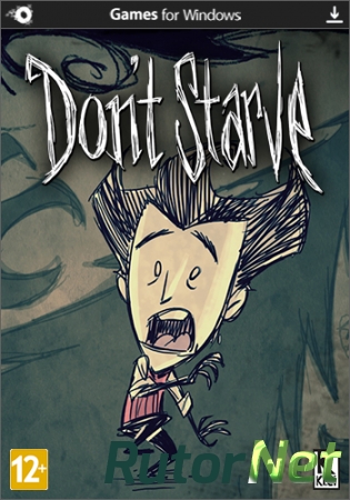 Don't Starve [v 1.168028 + 2 DLC] (2013) PC | RePack от Decepticon