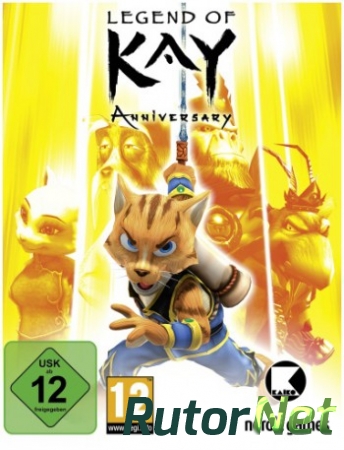 Legend of Kay: Anniversary [2015, ENG, L]