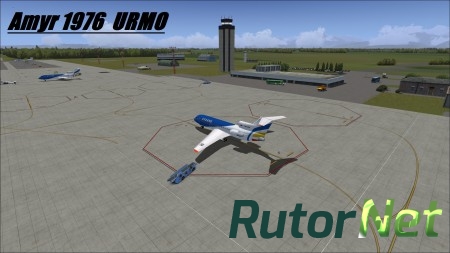 Аэродромы и Вертодромы России и СНГ для Microsoft Flight SimulatorX SP2 ORBX GLOBAL VECTOR 1.2 / Addon Scenery For FSX v8.15 [2015, RUS/-, DEMO]