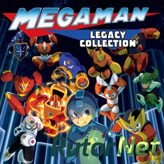 Mega Man Legacy Collection (Capcom) [RUS|Multi8] [L]-TiNYiSO