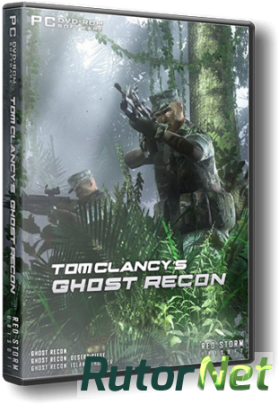 Tom Clansy's Ghost Recon Anthology [RePack] [2001-2012|Rus|Eng]