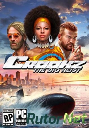 Crookz: The Big Heist (2015) PC | Лицензия