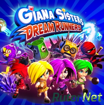 Giana Sisters: Dream Runners (2015) PC | RePack