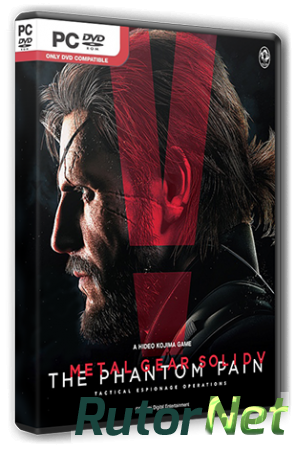 Metal Gear Solid V: The Phantom Pain [v 1.0.7.1] (2015) PC | RePack от R.G. Механики