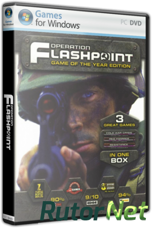 Operation Flashpoint. Anthology [RePack] [2003-2011|Rus|Eng]