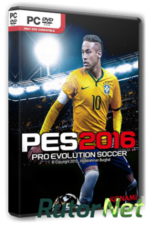 PES 2016 / Pro Evolution Soccer 2016 (2015) PC | Лицензия