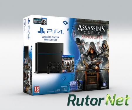 Версия  PS4 Assassin's Creed Syndicate с объёмом 1 ТВ анонсирована в Европе