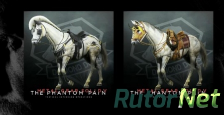 DLC для Metal Gear Solid 5 будет содержать костюмы для персонажей и лошадей