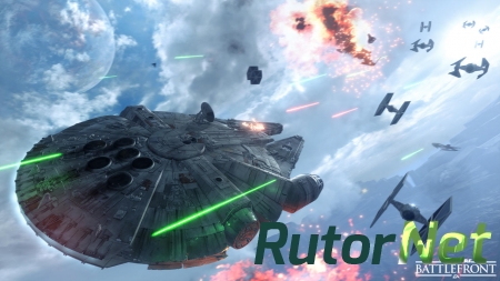 Бета Star Wars Battlefront не поддерживает игру в оффлайне.