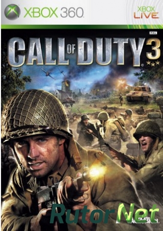 Call of Duty 3 (2006) XBOX360