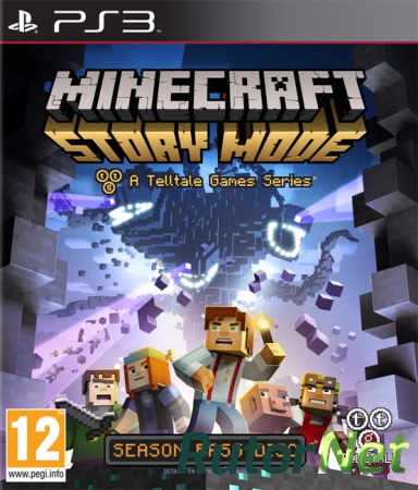 Minecraft: Story Mode [EUR/RUS]
