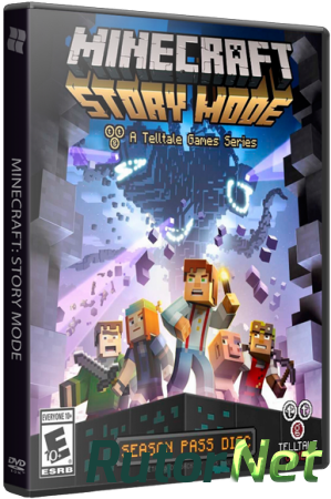 Minecraft: Story Mode - A Telltale Games Series. Episode 1-2 (2015) PC | RePack от R.G. Catalyst