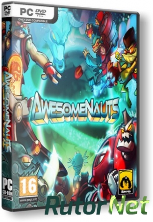 Awesomenauts [v 2.13 + 28 DLC] (2012) PC | RePack