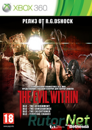 The Evil Within Complete Edition [RUSSOUND] (Релиз от R.G.DShock)