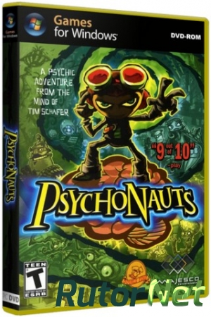 Psychonauts (2005) PC | Steam-Rip от Let'sPlay