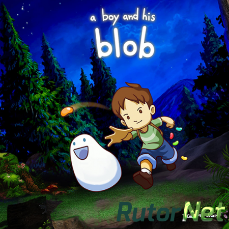 A Boy and His Blob (2016) PC | RePack от R.G. Механики
