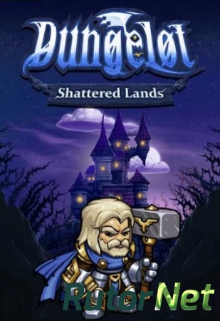 Dungelot: Shattered Lands [v1.34] (2016) PC
