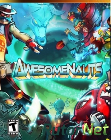Awesomenauts: Overdrive Expansion (2012) PC | Лицензия
