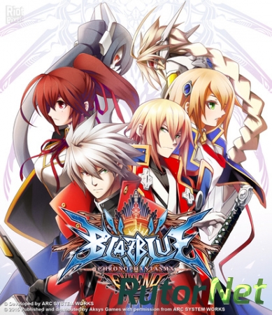 BlazBlue: Chronophantasma Extend (ENG/JAP/MULTI5) [Repack]