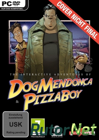 The Interactive Adventures of Dog Mendon&#231;a & Pizzaboy [v 1.0.3] (2016) PC | Лицензия