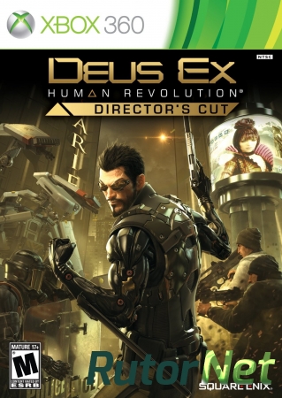 Deus Ex: Human Revolution - Director's Cut [RUSSOUND] (Релиз от R.G.DShock)