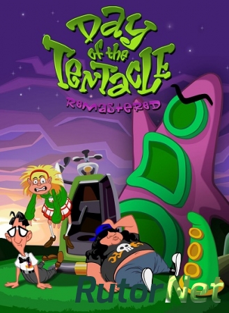 Day of the Tentacle Remastered (Double Fine Productions) (GOG) (ENG/MULTi5) [L] - RELOADED