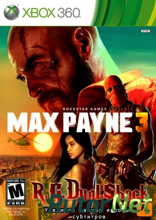Max Payne 3 (Фикс шрифта) [RUS] (Релиз от R.G.DShock)